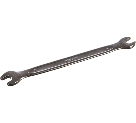 Рожковый ключ 6*7мм Cr-V холодная штамповка KRAFT KT 700522