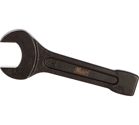 Ударный рожковый ключ 36 мм Cr-V KRAFT KT 701004