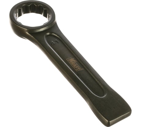 Ударный накидной ключ 41 мм Cr-V KRAFT KT 701014