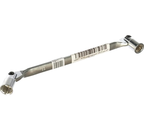 Шарнирный ключ 10х11 мм KRAFT KT 700805