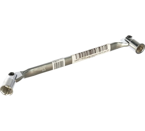 Шарнирный ключ 10х11 мм KRAFT KT 700805 1