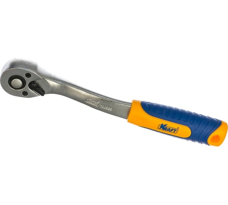 Трещоточная рукоятка с быстрым сбросом 3/8 Dr KRAFT KT 700362