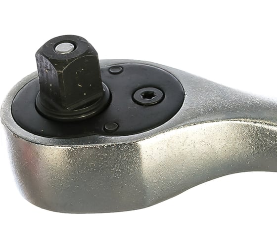 Трещоточная рукоятка с быстрым сбросом 3/8 Dr KRAFT KT 700362