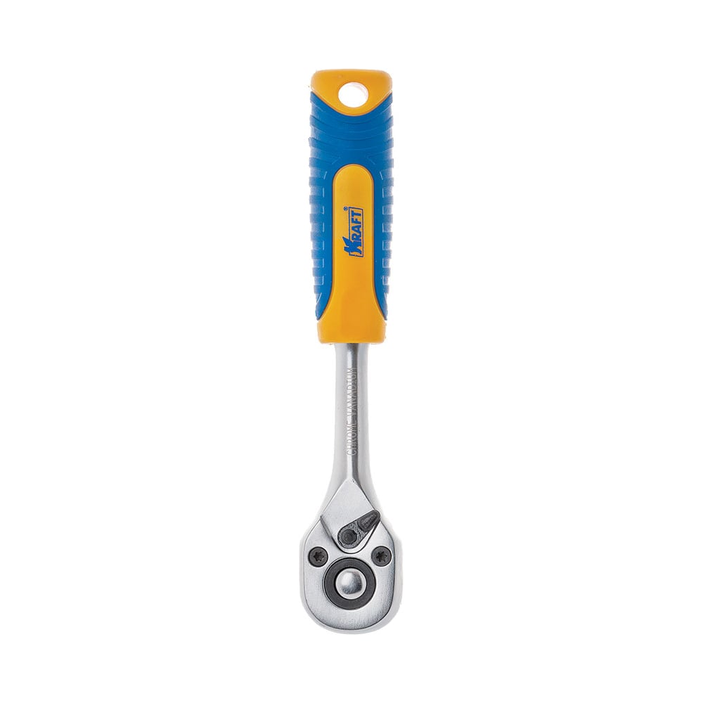 Трещоточная рукоятка с быстрым сбросом 1/4 Dr KRAFT KT 700361 ...