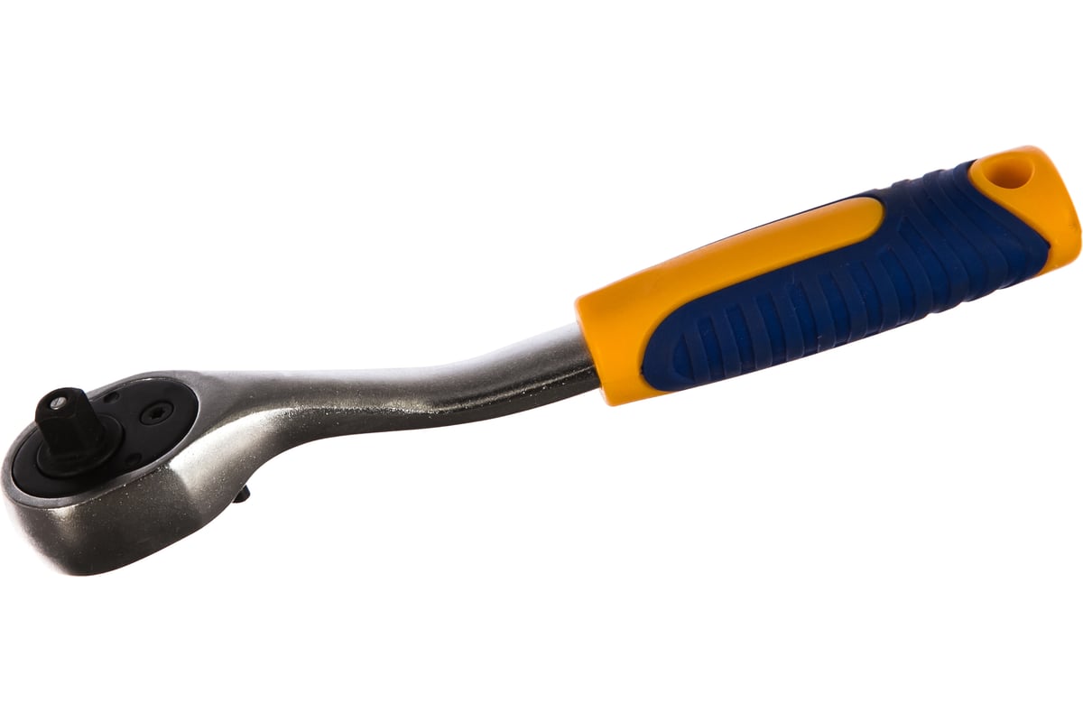 Трещоточная рукоятка с быстрым сбросом 1/4 Dr KRAFT KT 700361 ...