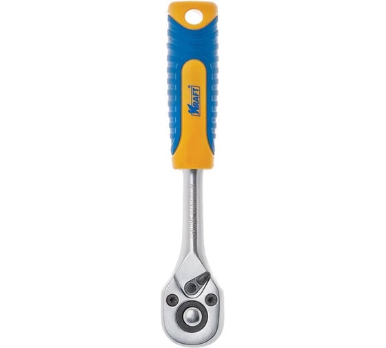 Трещоточная рукоятка с быстрым сбросом 1/4 Dr KRAFT KT 700361