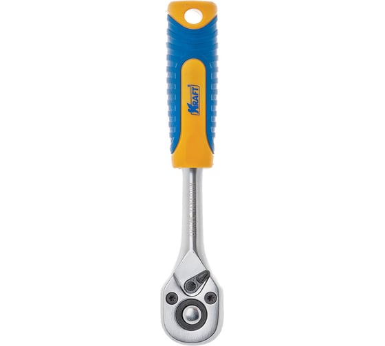 Трещоточная рукоятка с быстрым сбросом 1/4 Dr KRAFT KT 700361