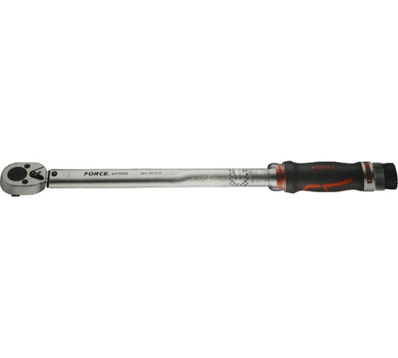 Динамометрический ключ FORCE 40-210NМ 6474535