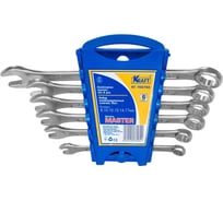 Набор комбинированных ключей 6 шт KRAFT Master KT 700760
