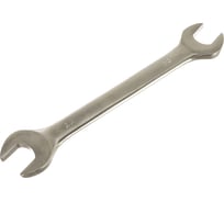 Рожковый сатинированный ключ 20х22мм ЭВРИКА ER-32122