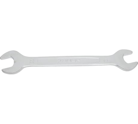 Рожковый гаечный ключ 19х22 мм ЗУБР Профессионал 27010-19-22_z01