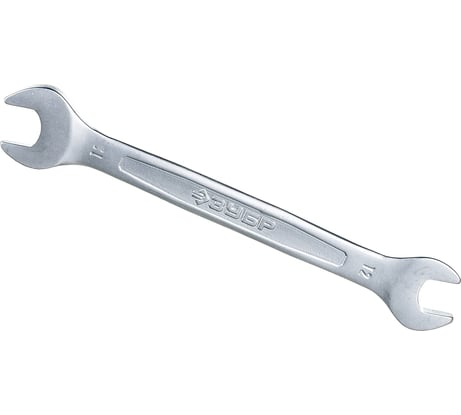 Рожковый гаечный ключ 12 x 13 мм Зубр 27010-12-13_z01