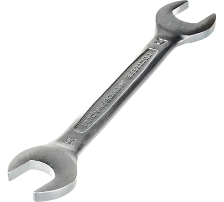 Рожковый гаечный ключ 24 x 27 мм Зубр 27010-24-27_z01