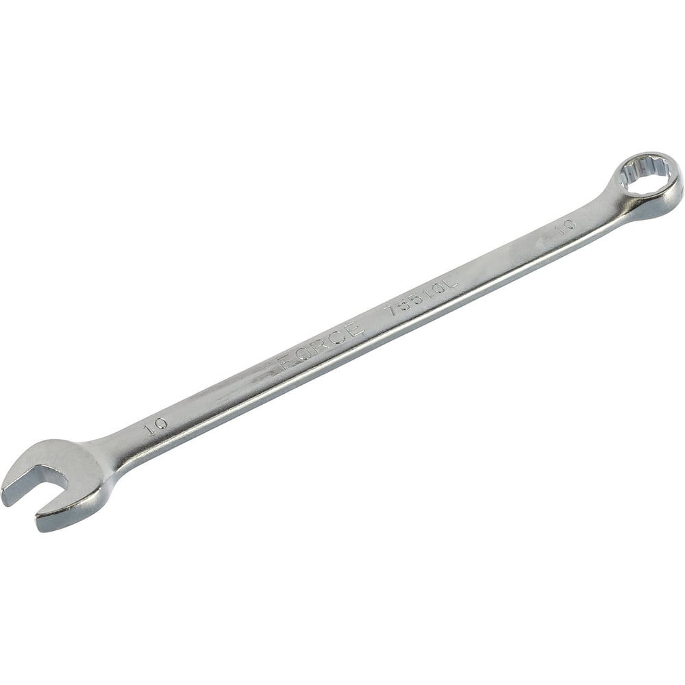 Комбинированный длинный ключ 10мм FORCE 75510L - выгодная цена, отзывы ...