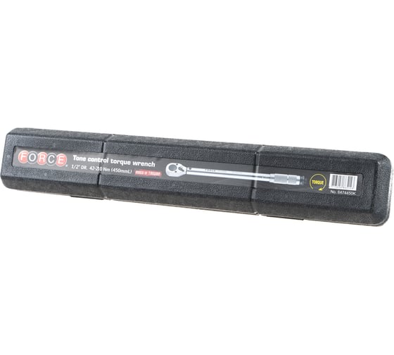 Динамометрический ключ 42-210Nm FORCE 6474450K