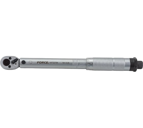 Динамометрический ключ 5-25Nm FORCE 6472275K