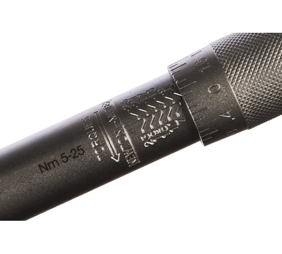 Динамометрический ключ 5-25Nm FORCE 6473275K