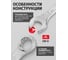 Набор комбинированных ключей WMC TOOLS 25 пр., на полотне WMC-5261PD(54622) 4