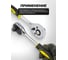 Трещотка реверсивная WMC TOOLS с резиновой ручкой 1/4" WMC-80222(52705) 4