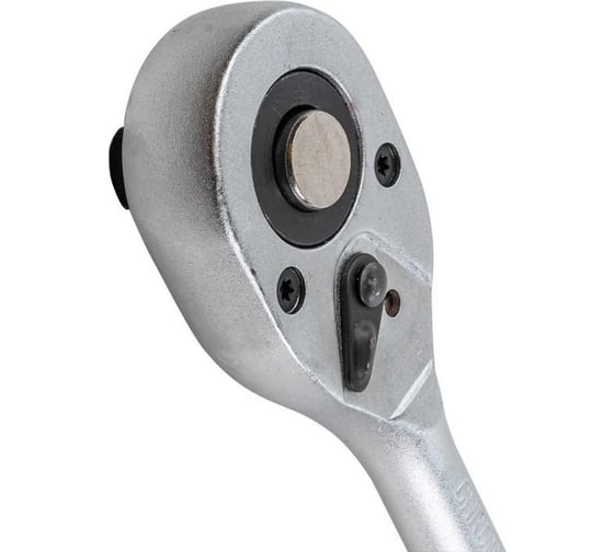 Реверсивная трещотка WMC TOOLS с резиновой ручкой, 1/4" WMC-80245(80244)