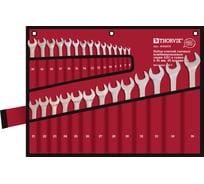 Набор комбинированных гаечных ключей Thorvik W3S28TB серии ARC в сумке, 6-36 мм, 28 предметов 53716