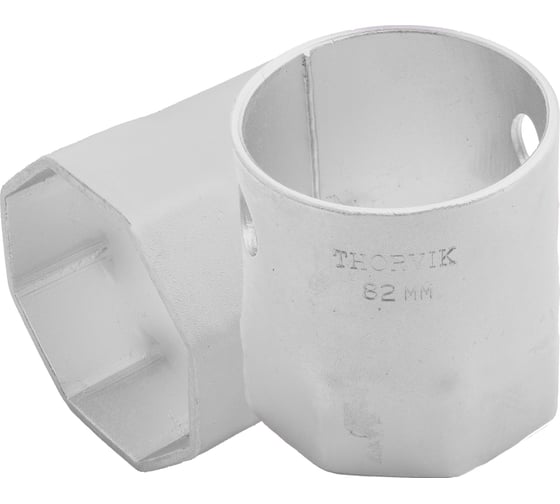 Трубчатый ступичный восьмигранный ключ THORVIK BS8P82 82 мм 053756
