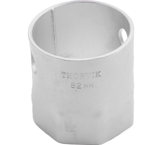 Трубчатый ступичный восьмигранный ключ THORVIK BS8P82 82 мм 053756