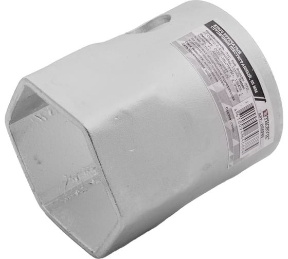 Трубчатый ступичный шестигранный ключ THORVIK BS6P65 65 мм 053748