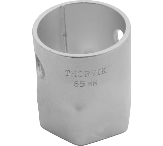 Трубчатый ступичный шестигранный ключ THORVIK BS6P65 65 мм 053748