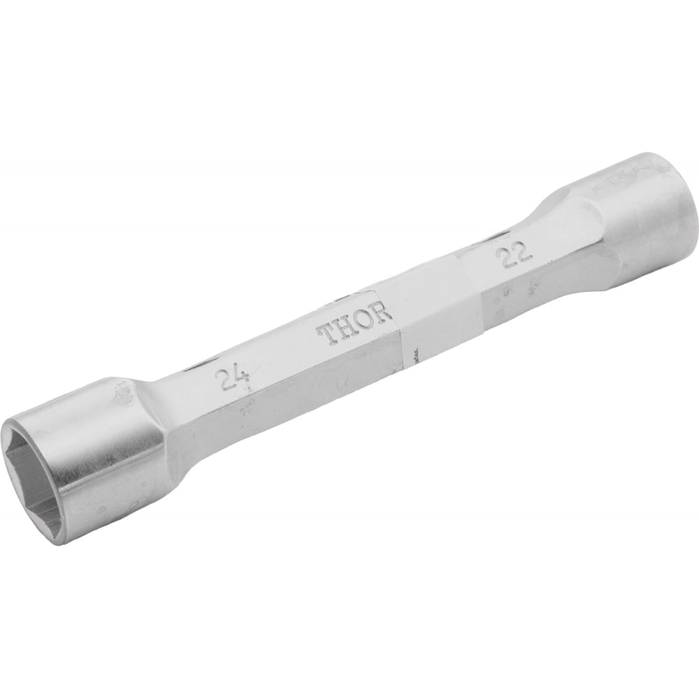 Трубчатый ключ Thorvik SBS2224 усиленный, 22x24 мм 53791 - выгодная ...