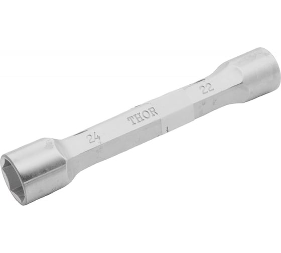 Трубчатый ключ Thorvik SBS2224 усиленный, 22x24 мм 53791