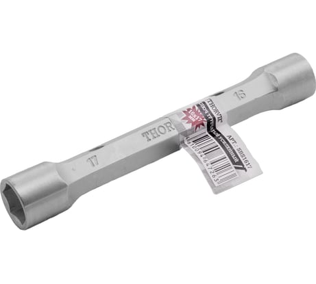 Трубчатый ключ Thorvik TBS1617 16x17 мм 53727