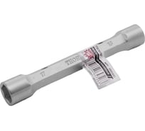 Трубчатый ключ Thorvik SBS1617 усиленный, 16x17 мм 53786