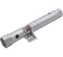 Трубчатый свечной ключ Thorvik SPS162116 двусторонний, 16x21 мм, 160 мм 53742
