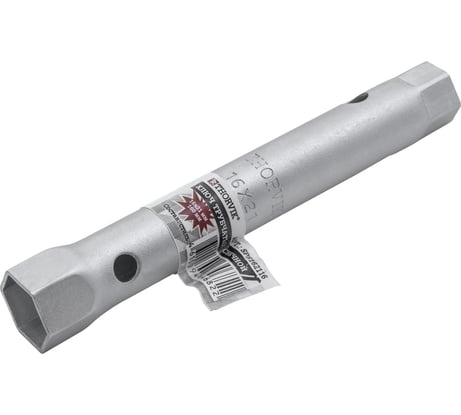 Трубчатый свечной ключ Thorvik SPS162116 двусторонний, 16x21 мм, 160 мм 53742