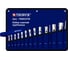 Набор ключей трубчатых в сумке THORVIK TBSS12TB 6-32 мм 12 предметов 53738 053738 1