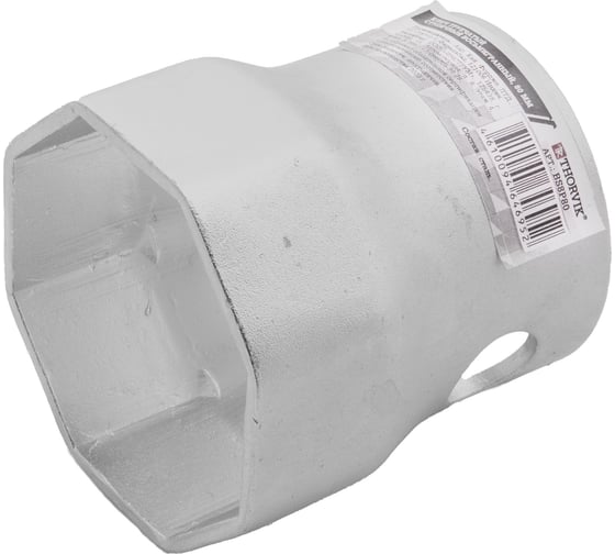 Трубчатый ступичный шестигранный ключ THORVIK BS6P80 80 мм 053750