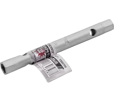 Трубчатый ключ Thorvik TBS0708 7x8 мм 53719