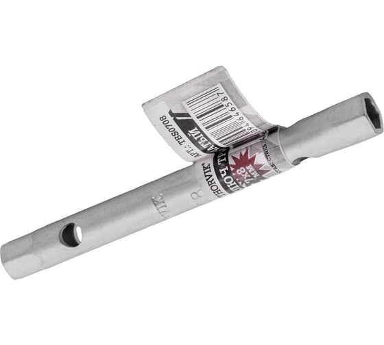 Трубчатый ключ Thorvik TBS0708 7x8 мм 53719