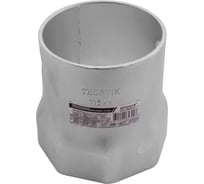 Трубчатый ступичный восьмигранный ключ THORVIK BS8P115 115 мм 053762