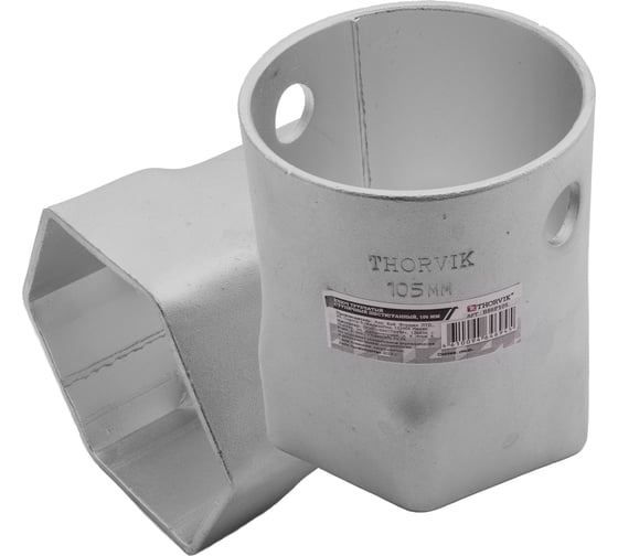 Трубчатый ступичный шестигранный ключ THORVIK BS6P105 105 мм 053754