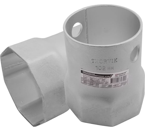Трубчатый ступичный восьмигранный ключ THORVIK BS8P102 102 мм 053759