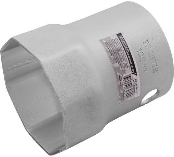 Трубчатый ступичный восьмигранный ключ THORVIK BS8P102 102 мм 053759