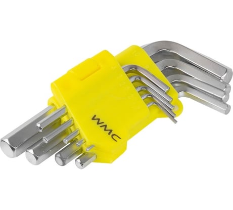 Набор ключей WMC TOOLS Г-образных 6-гранных, 13пр. WMC-5093(52196)