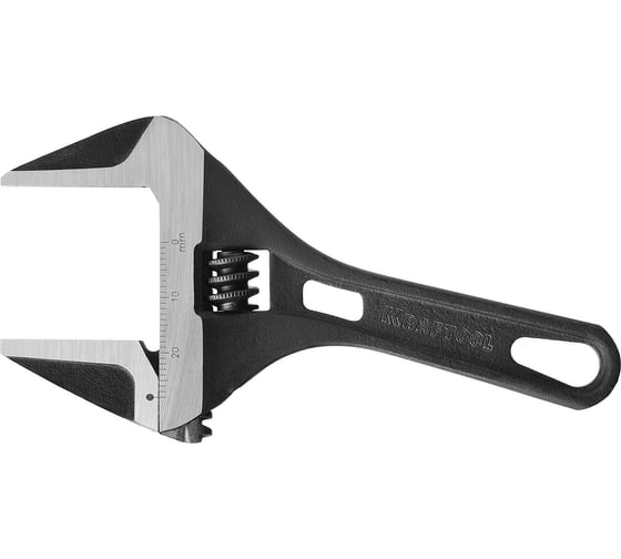 Разводной ключ KRAFTOOL SlimWide Compact, 120 / 28 мм,  27266-15