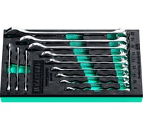 Набор комбинированных гаечных ключей KRAFTOOL 12 шт, 6 - 22 мм, 27079-H12E