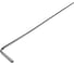 Шестигранный ключ хром, длинный 2,0 мм, 100х16 мм BONDHUS 17152 2