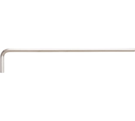 Шестигранный ключ хром, длинный 3,0 мм, 126х19 мм BONDHUS 17156