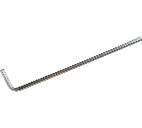 Шестигранный ключ хром, длинный 5,0 мм, 160х27 мм BONDHUS 17164