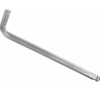 Шестигранный ключ хром, длинный с шариком 14,0 мм, 260х55 мм BONDHUS 17084